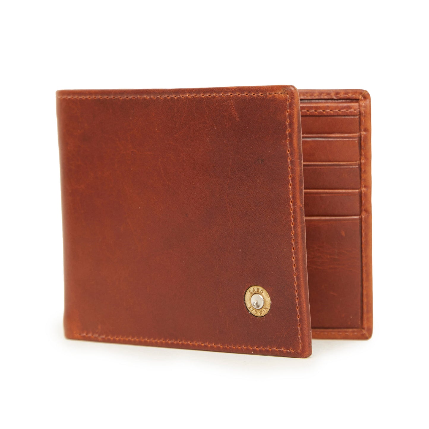 Hicks & Hides Rifle Leather Wallet