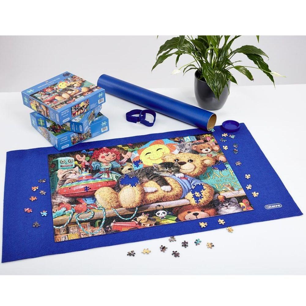 Gibsons The Puzzle Roll