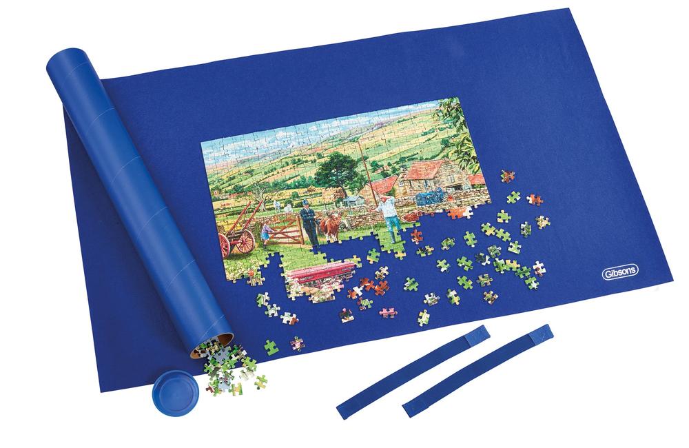 Gibsons The Puzzle Roll