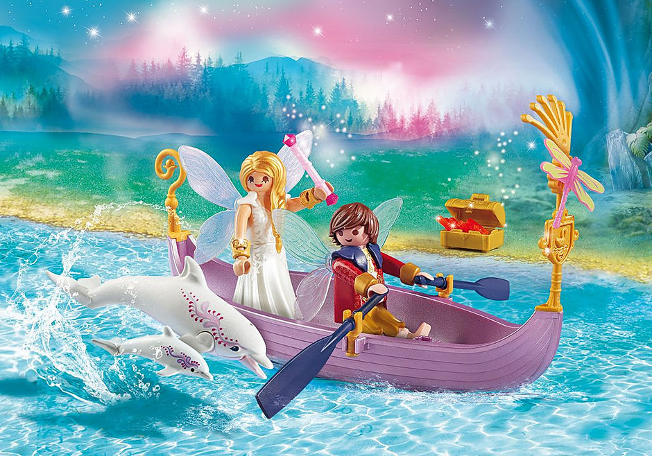 Playmobil Fairies Romantic Fairy Boat
