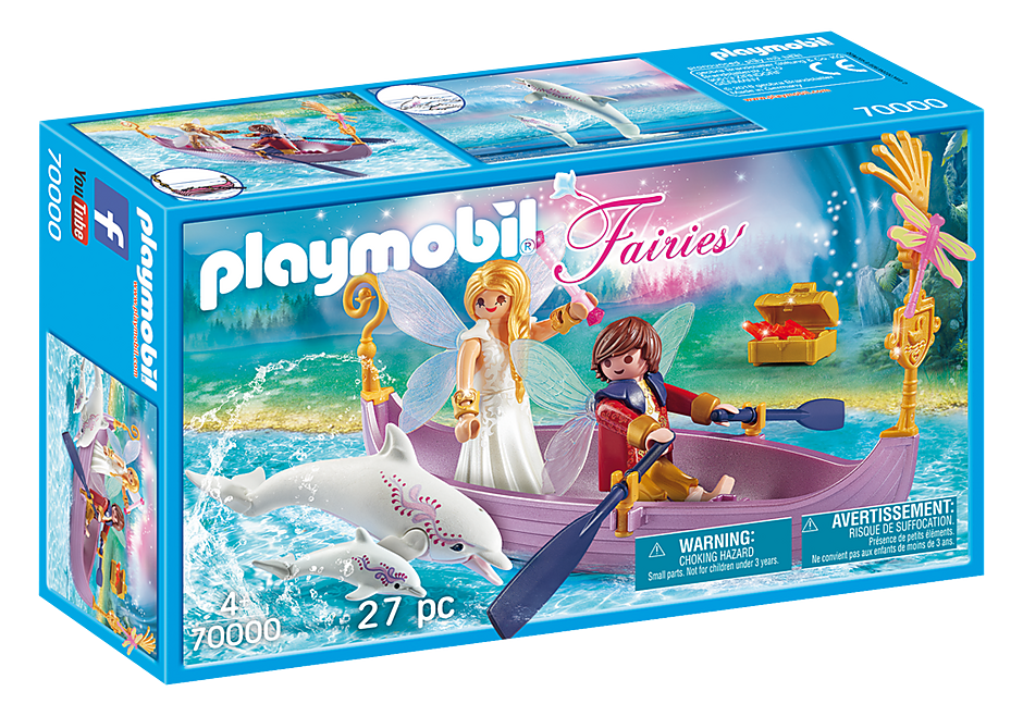 Playmobil Fairies Romantic Fairy Boat