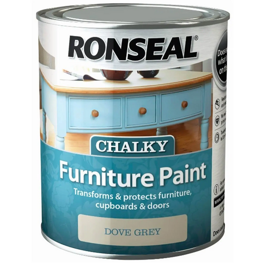 Ronseal Chalky Furniture Paint 750ml