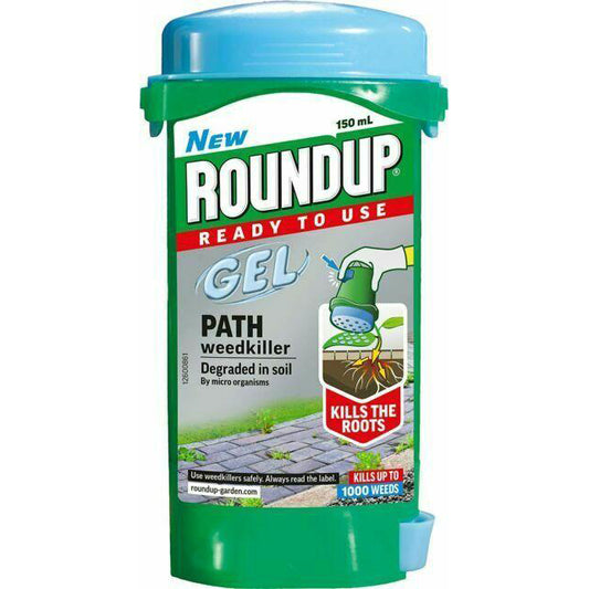 Roundup Gel Path Weedkiller 150ml