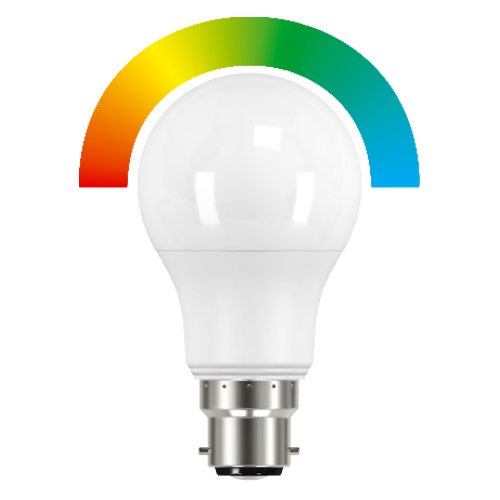Energizer S14543 Colour Changing B22 GLS LED RGB+W Remote Control