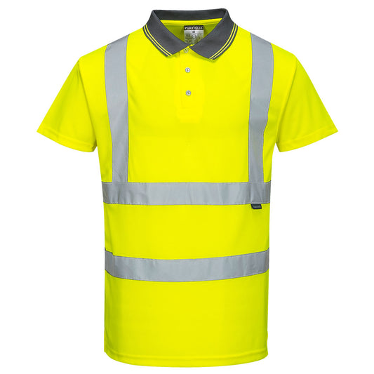 Portwest S477 Hi-Vis Short Sleeve Polo Shirt