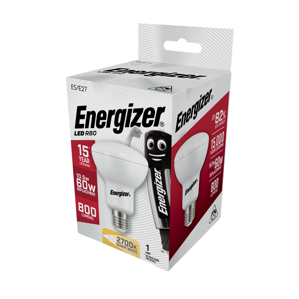 Energizer LED R80 High Tech ES/E27 Warm White
