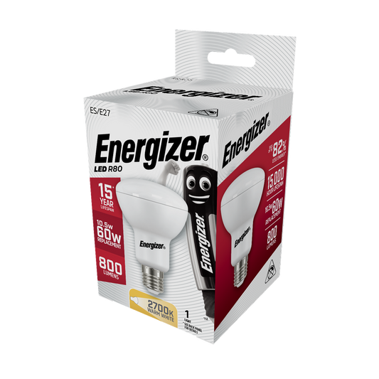 Energizer LED R80 High Tech ES/E27 Warm White