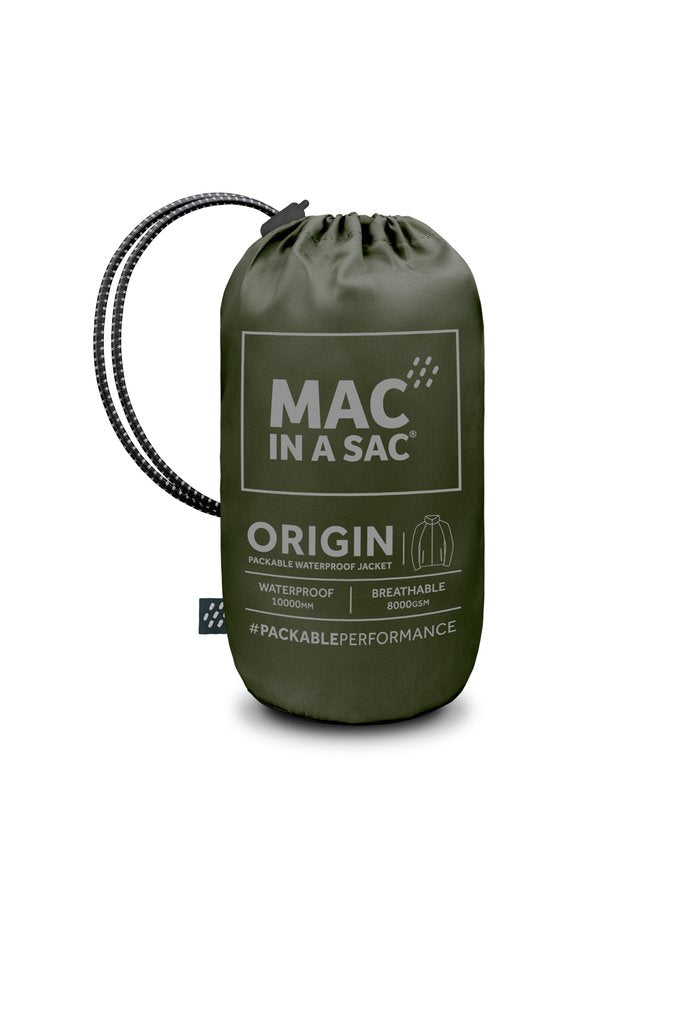 Mac In A Sac Origin II Packable Waterproof Jacket