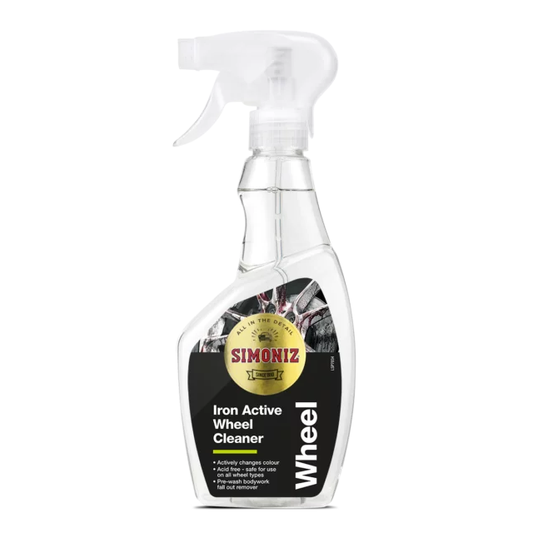 Simoniz Iron Active Wheel Cleaner 500ml