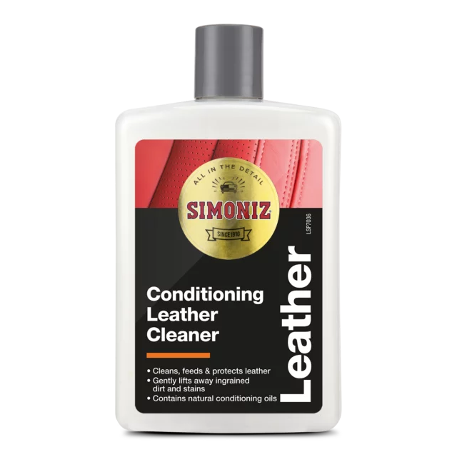 Simoniz Conditioning Leather Cream 500ml