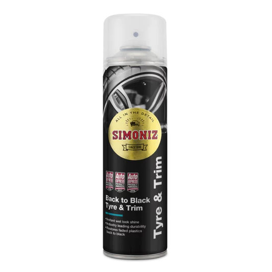 Simoniz Back to Black Tyre Shine 500ml