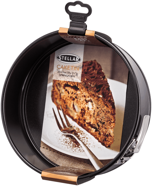 Stellar Bakeware Non-Stick Springform Cake Tin