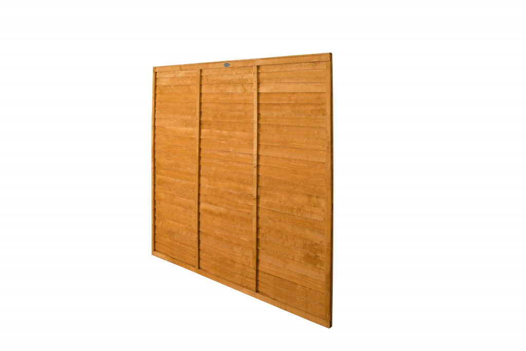 Forest Garden Overlap Fence Panel