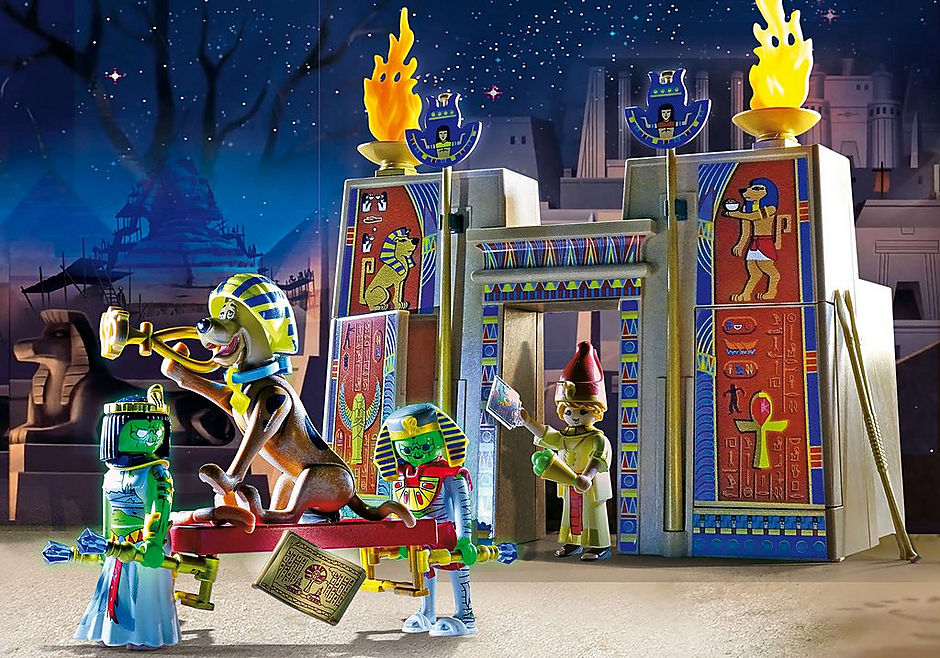 Playmobil SCOOBY-DOO! Adventure in Egypt