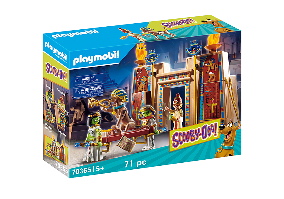 Playmobil SCOOBY-DOO! Adventure in Egypt