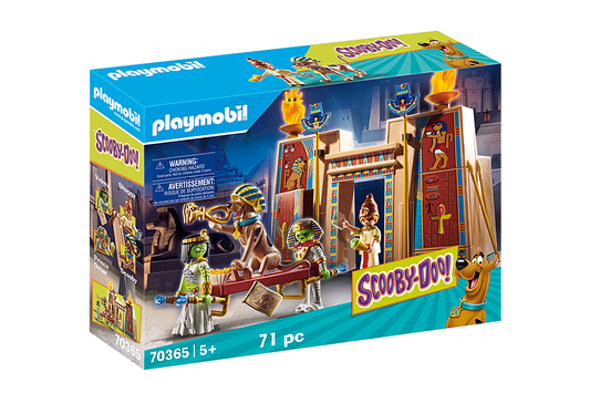 Playmobil SCOOBY-DOO! Adventure in Egypt