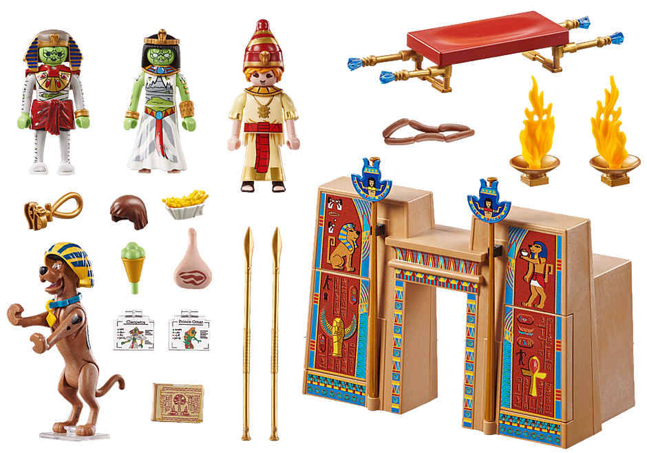 Playmobil SCOOBY DOO Adventure in Egypt Sam Turner Sons