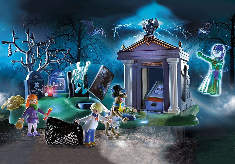 Playmobil SCOOBY-DOO! Adventure in the Cemetery