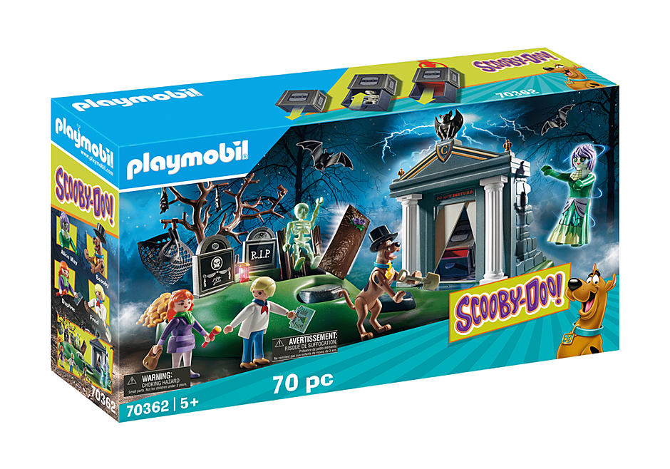 Playmobil SCOOBY-DOO! Adventure in the Cemetery