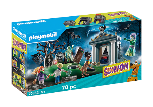 Playmobil SCOOBY-DOO! Adventure in the Cemetery