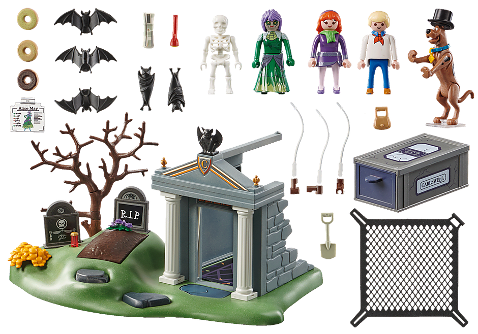 Playmobil SCOOBY-DOO! Adventure in the Cemetery