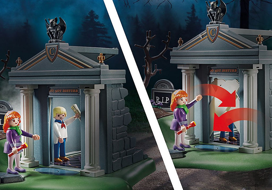 Playmobil SCOOBY-DOO! Adventure in the Cemetery