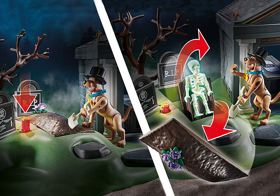 Playmobil SCOOBY-DOO! Adventure in the Cemetery