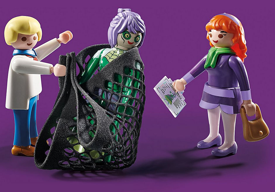 Playmobil SCOOBY-DOO! Adventure in the Cemetery