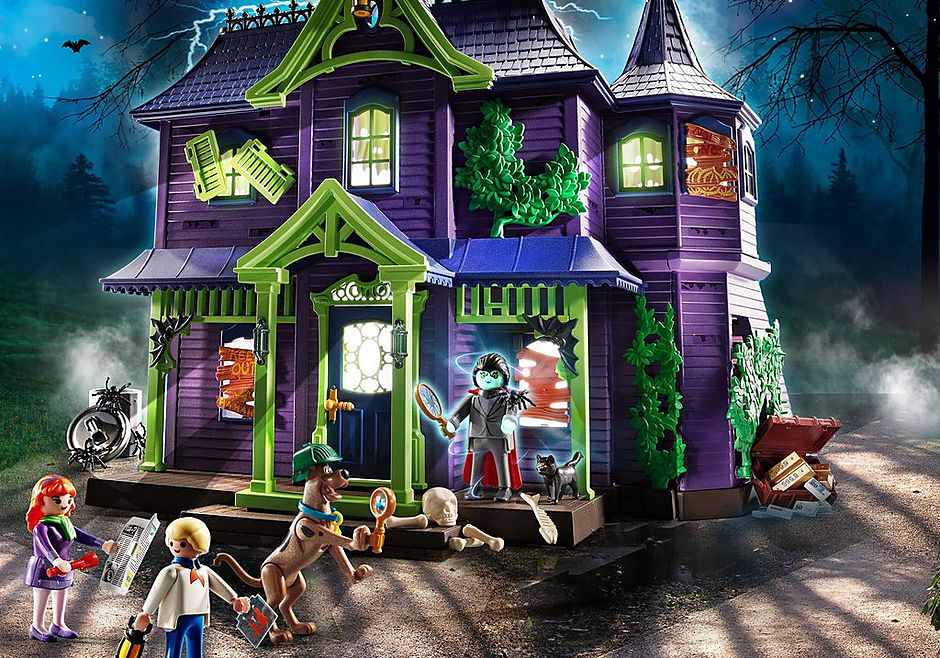 Playmobil SCOOBY-DOO! Adventure in the Mystery Mansion