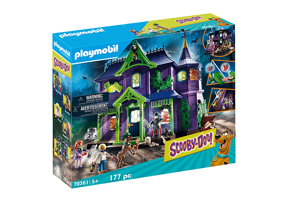 Playmobil SCOOBY-DOO! Adventure in the Mystery Mansion