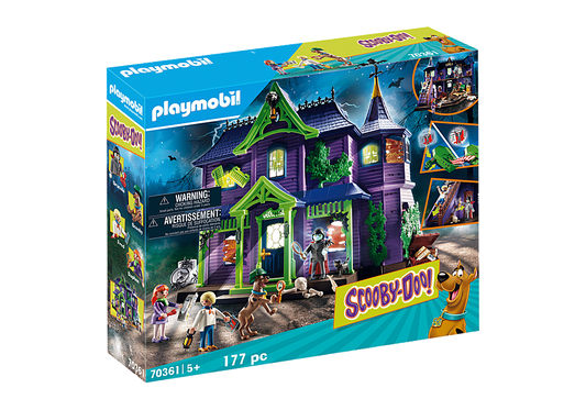 Playmobil SCOOBY-DOO! Adventure in the Mystery Mansion