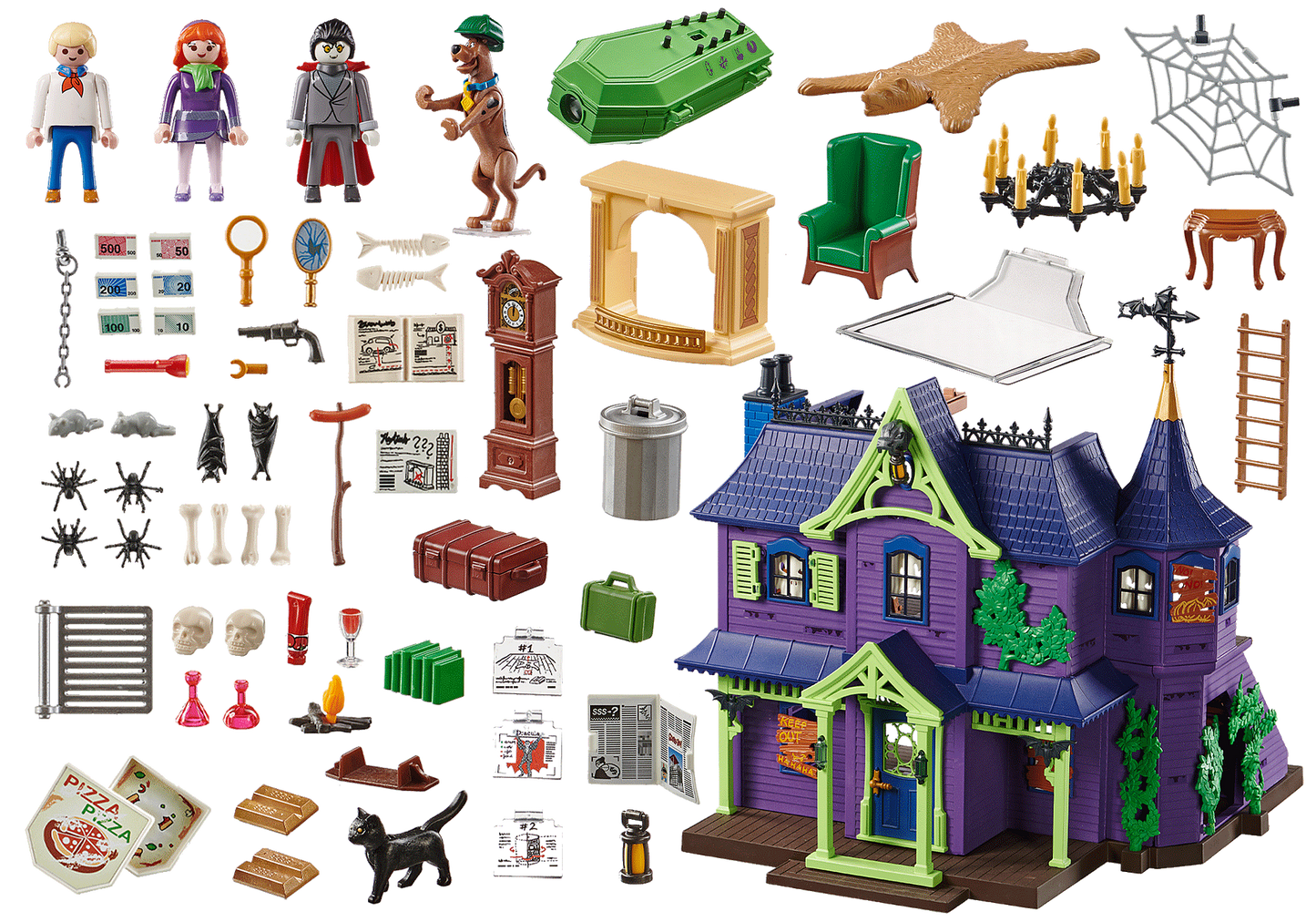 Playmobil SCOOBY-DOO! Adventure in the Mystery Mansion