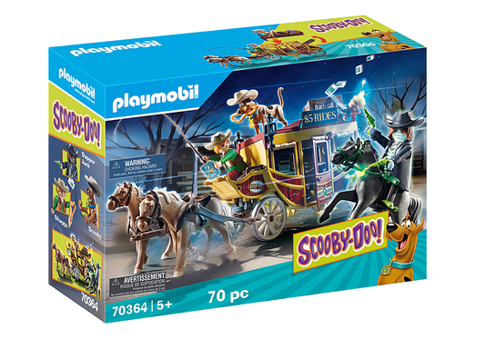 Playmobil SCOOBY-DOO! Adventure in the Wild West