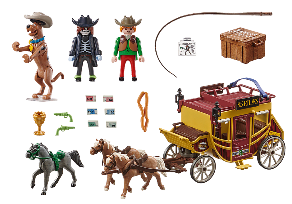 Playmobil SCOOBY-DOO! Adventure in the Wild West