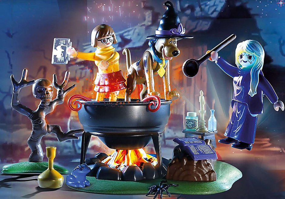 Playmobil SCOOBY-DOO! Adventure in the Witch's Cauldron