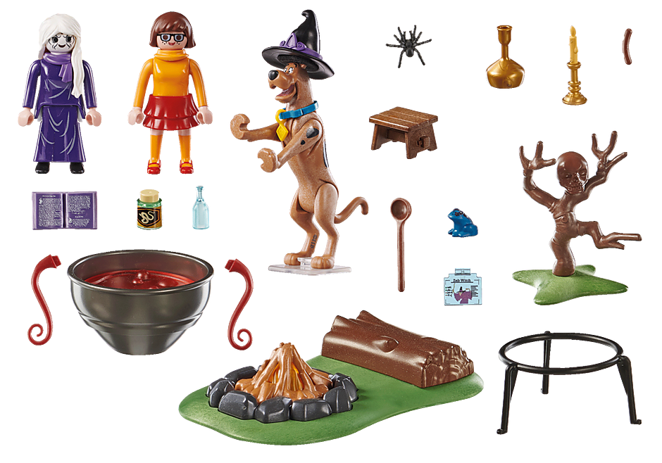 Playmobil SCOOBY-DOO! Adventure in the Witch's Cauldron