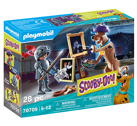 Playmobil SCOOBY-DOO! Adventure with Black Knight