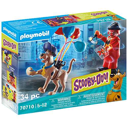 Playmobil SCOOBY-DOO! Adventure with Ghost Clown