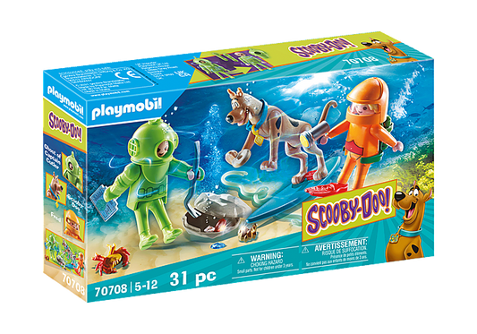 Playmobil SCOOBY-DOO! Adventure with Ghost Diver