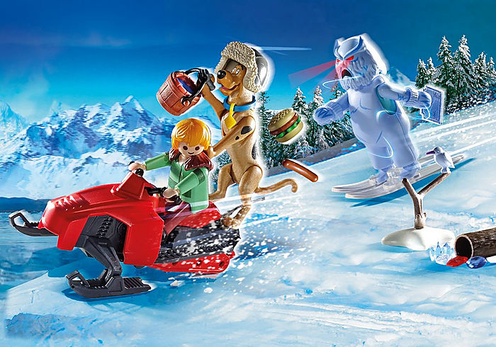 Playmobil SCOOBY-DOO! Adventure with Snow Ghost