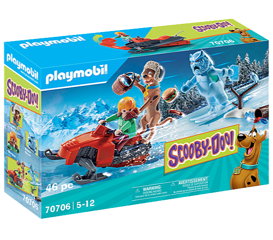 Playmobil SCOOBY-DOO! Adventure with Snow Ghost