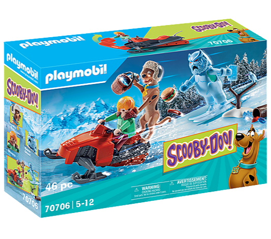 Playmobil SCOOBY-DOO! Adventure with Snow Ghost
