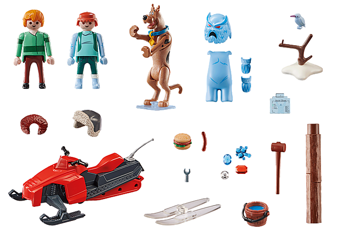 Playmobil SCOOBY-DOO! Adventure with Snow Ghost