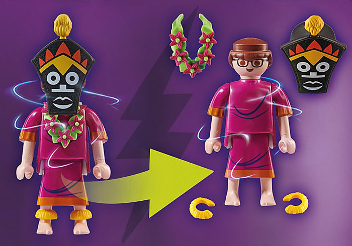Playmobil SCOOBY-DOO! Adventure with Witch Doctor
