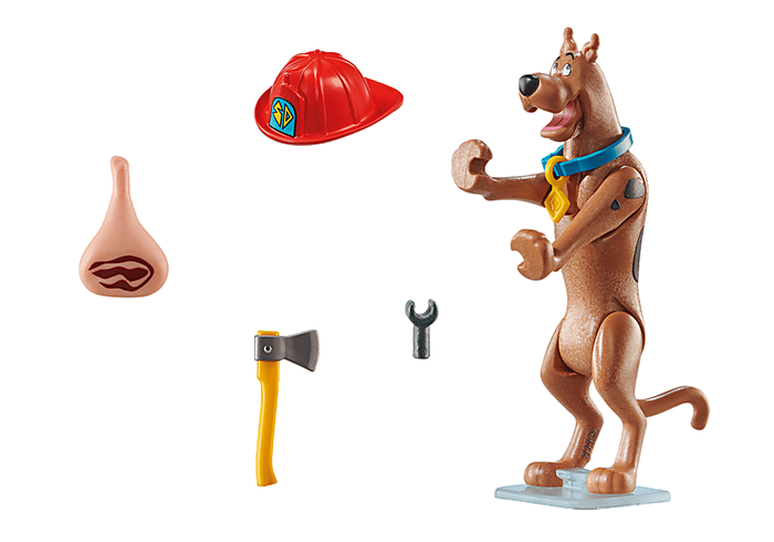 Playmobil SCOOBY-DOO! Collectible Firefighter Figure
