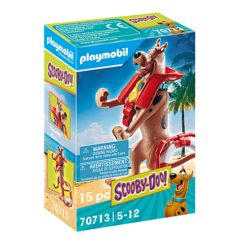 Playmobil SCOOBY-DOO! Collectible Lifeguard Figure