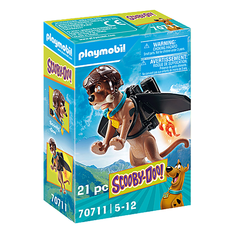 Playmobil SCOOBY-DOO! Collectible Pilot Figure