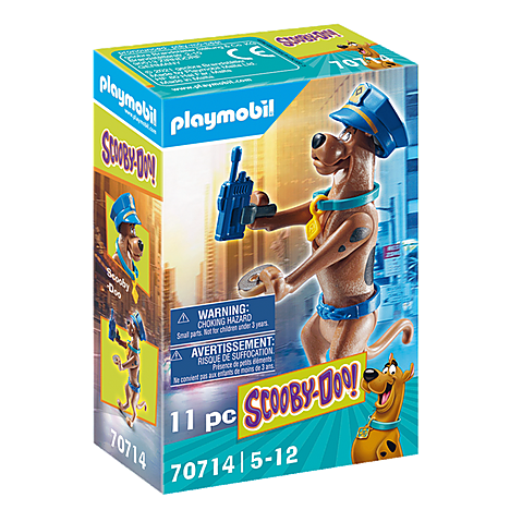 Playmobil SCOOBY-DOO! Collectible Police Figure