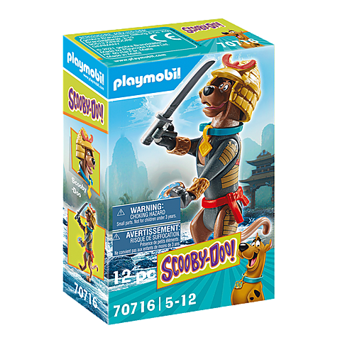 Playmobil SCOOBY-DOO! Collectible Samurai Figure