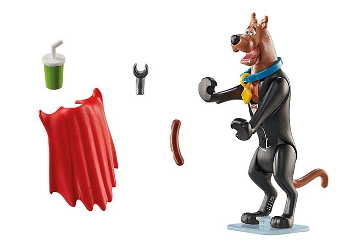 Playmobil SCOOBY-DOO! Collectible Vampire Figure